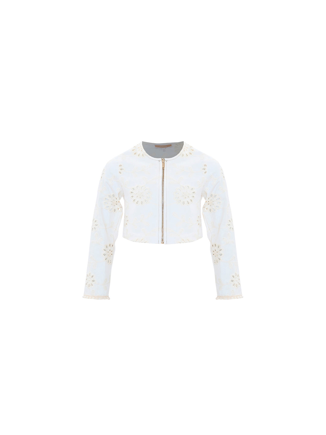 Giubbino Kocca Ulsinna crop - Fantasia Fiori