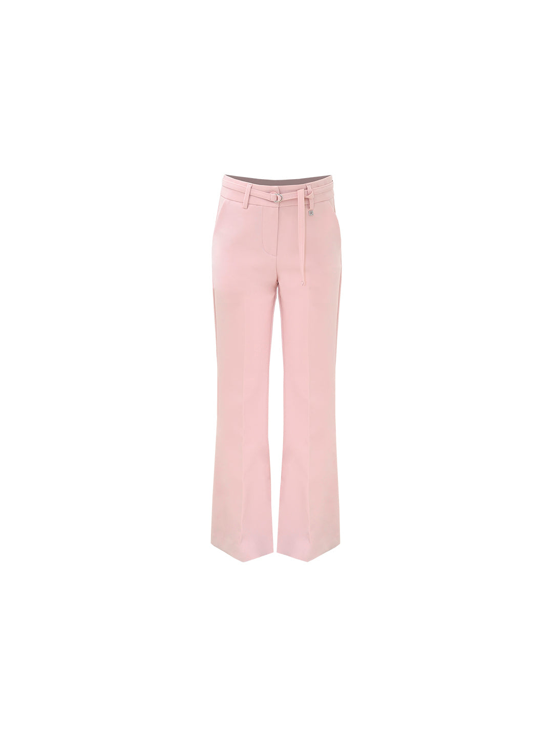 Pantalone Kocca Sharon a zampa - Rosa cipria