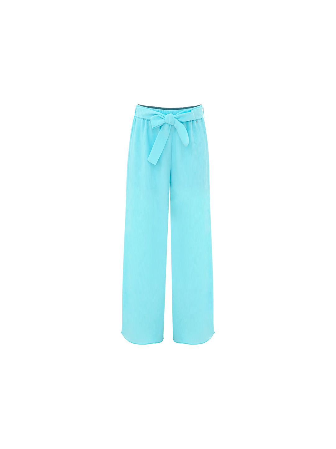 Pantalone palazzo Kocca Tassilo - Turchese