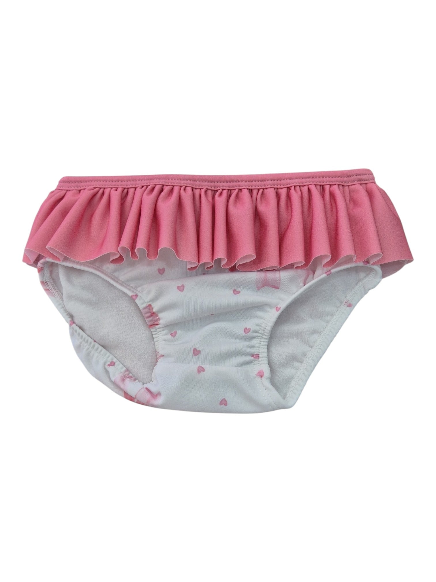 Costume mutandina Meia Pata - Fiocchi rosa