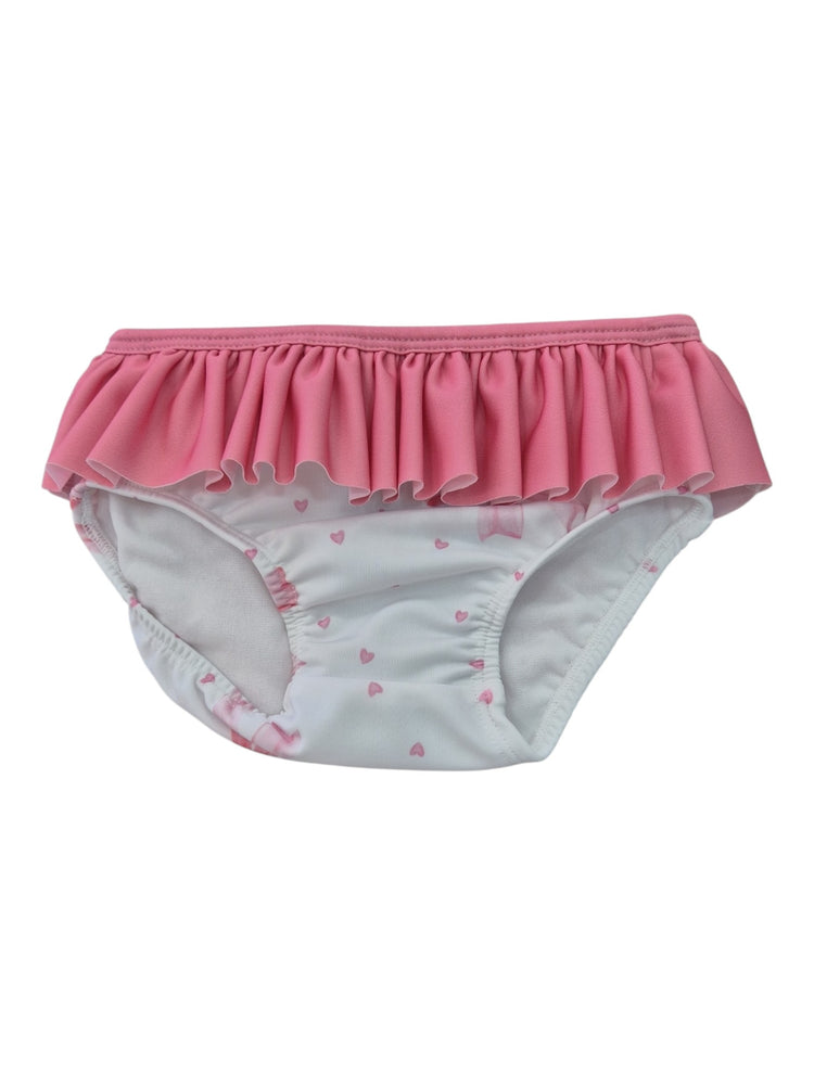 Costume mutandina Meia Pata - Fiocchi rosa