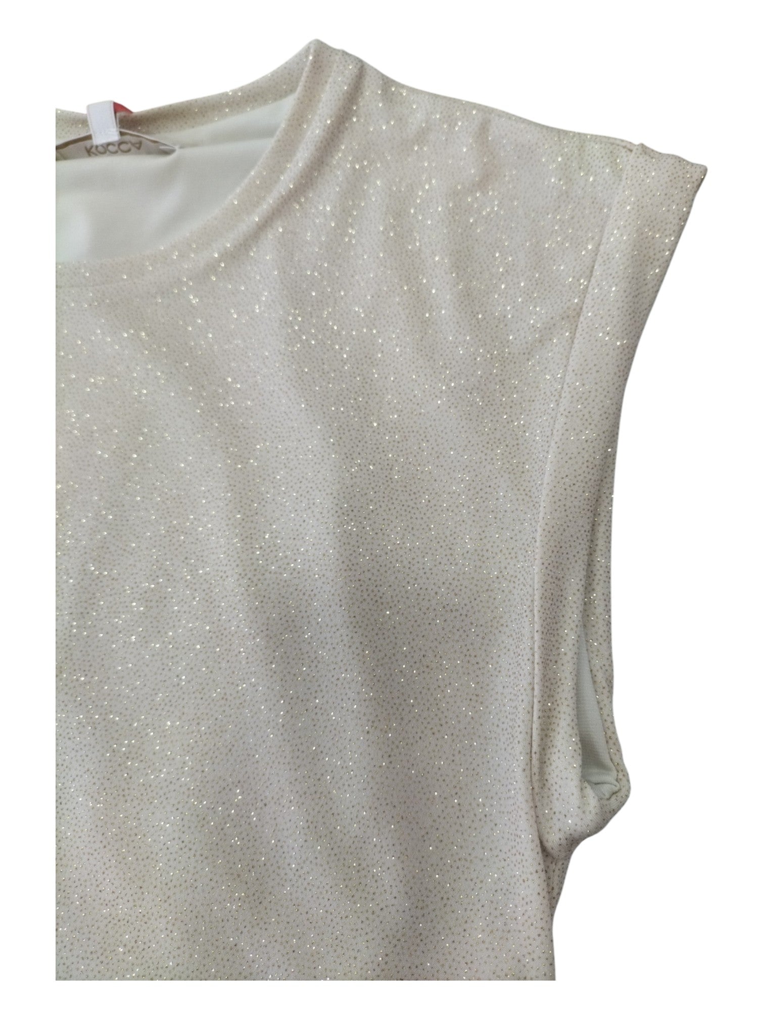 Abito Kocca lurex - Oro