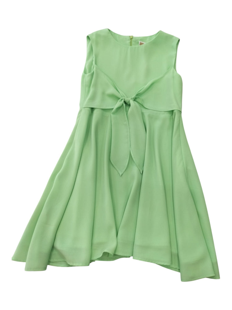 Abito Kocca in chiffon - Verde