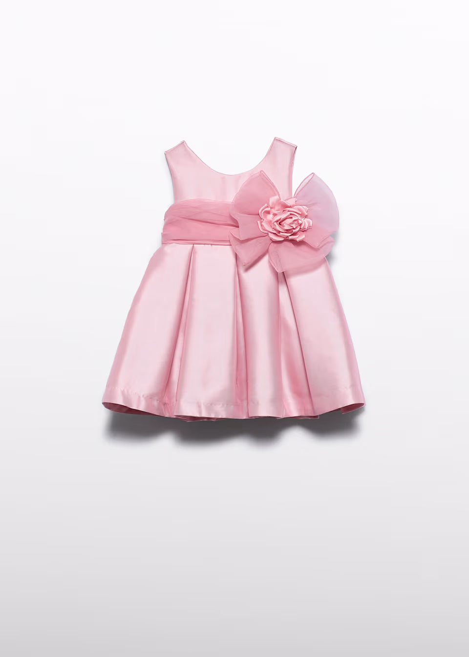 Abito mikado neonata Abel&Lula - Rosa