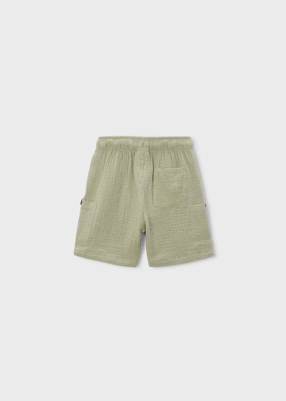 Bermuda bambula bambino Mayoral - Verde militare