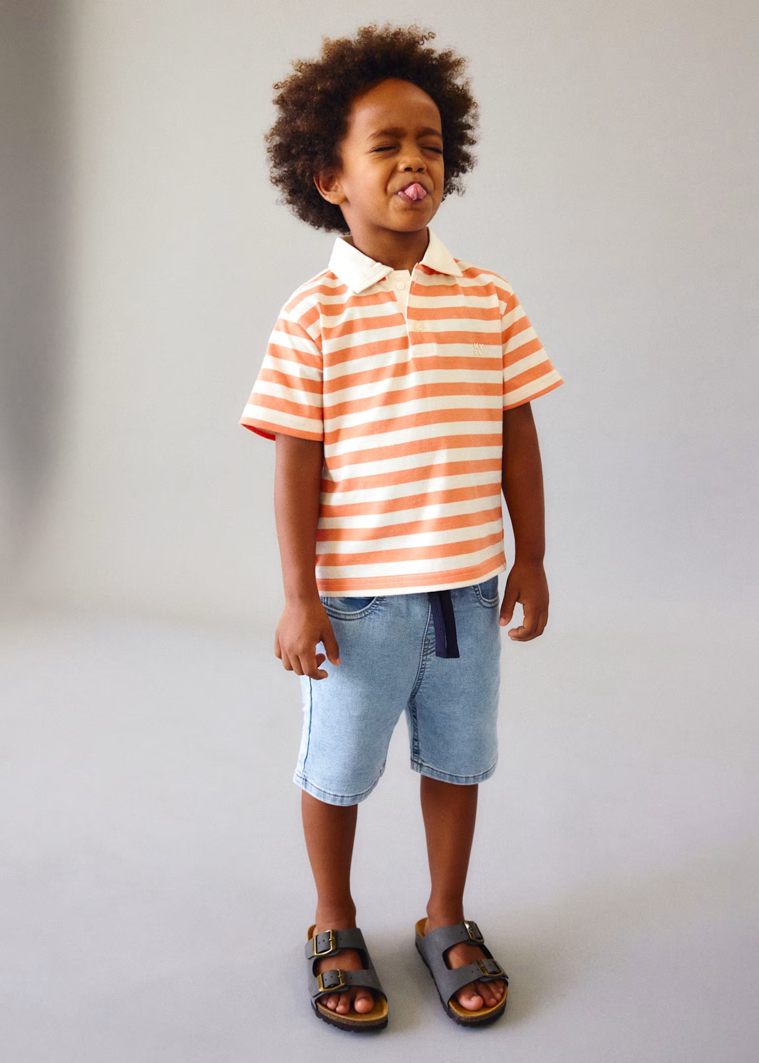 Bermuda jogger Mayoral jeans bambino