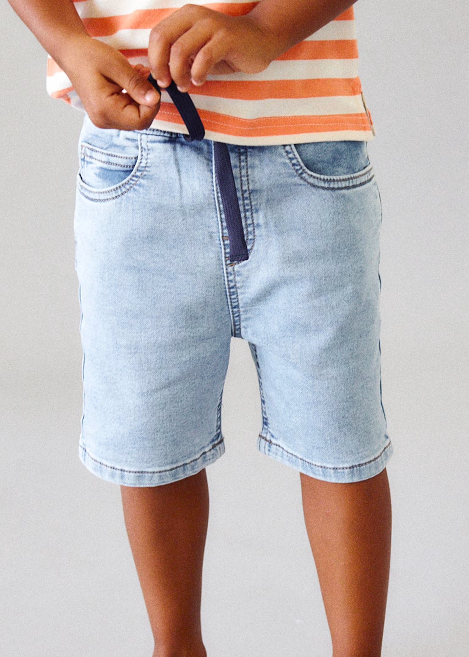 Bermuda jogger Mayoral jeans bambino