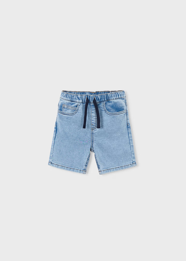 Bermuda jogger Mayoral jeans bambino