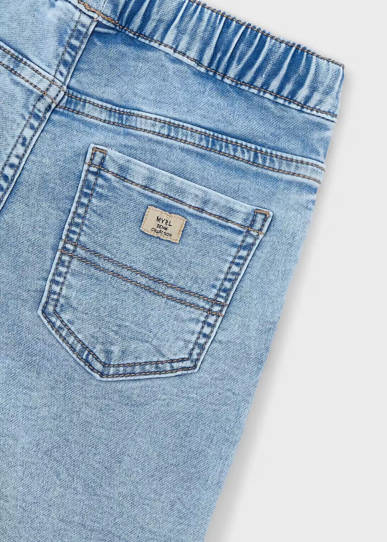 Bermuda jogger Mayoral jeans bambino