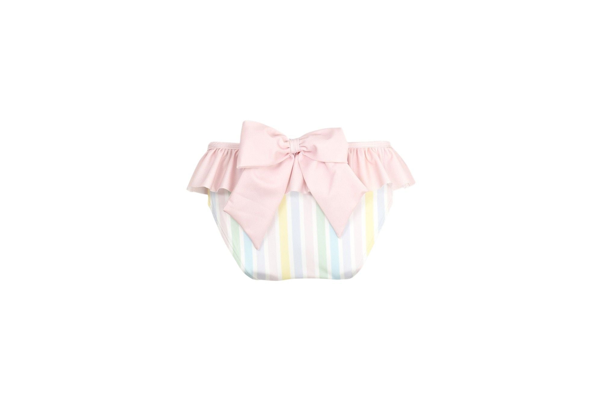 Costume mutandina Meia Pata - Righe multicolore
