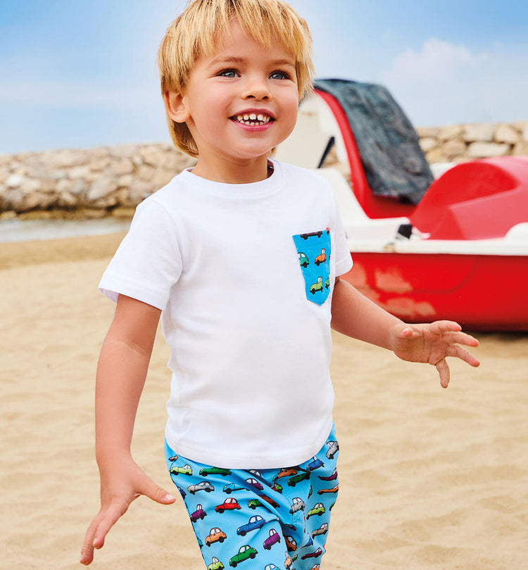 Boxer mare da bambino Sarabanda - Turchese