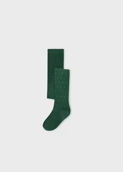 CALZA BORCHIE VERDE BOSCO