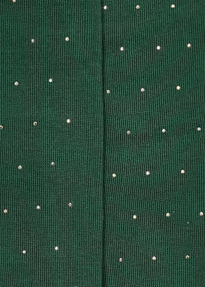 CALZA BORCHIE VERDE BOSCO