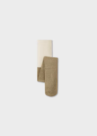 CALZA CHAMPAGNE LUREX