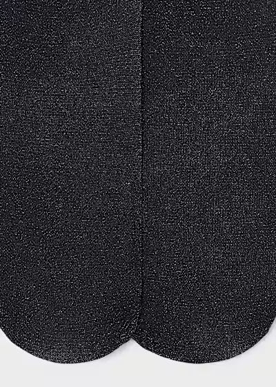 CALZA NERA LUREX
