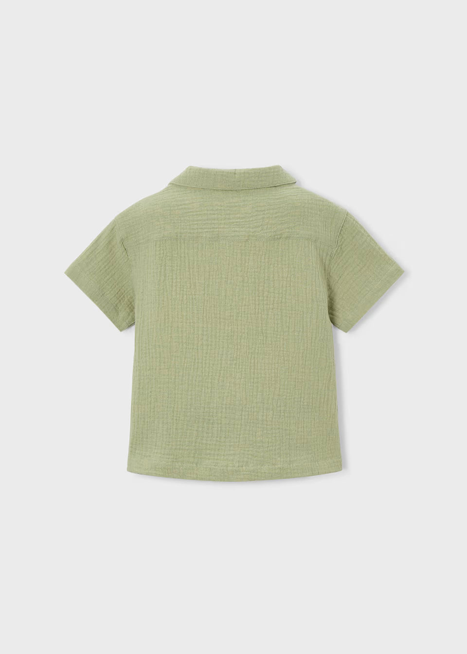 Camicia bambula bambino Mayoral - Verde militare