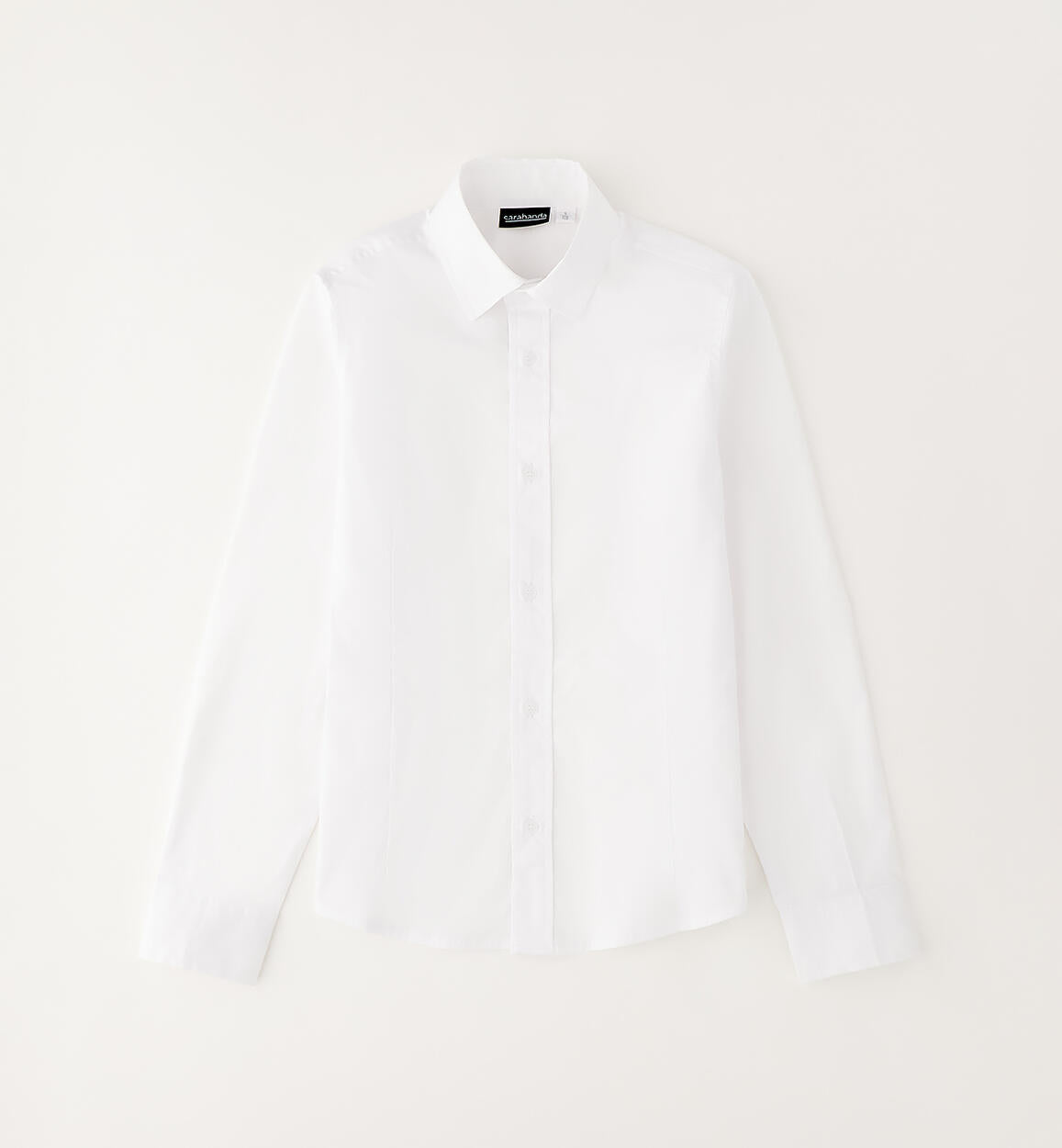 Camicia bimbo Minibanda - Bianco