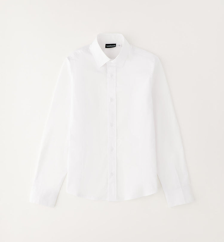 Camicia bimbo Minibanda - Bianco