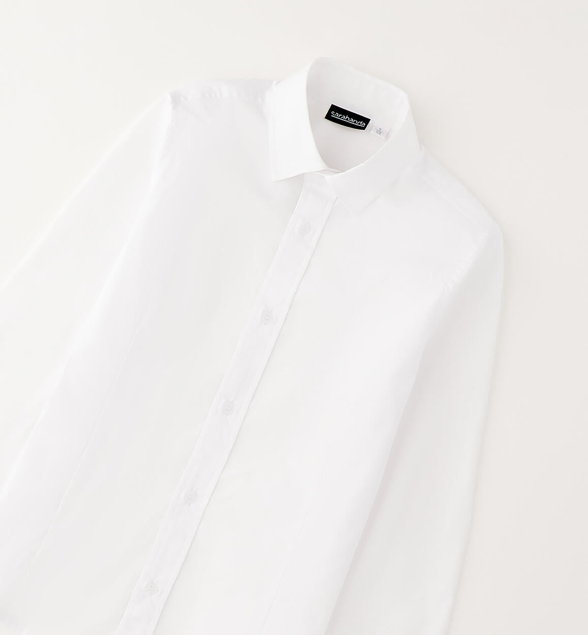 Camicia bimbo Minibanda - Bianco