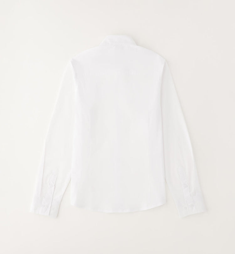 Camicia bimbo Minibanda - Bianco