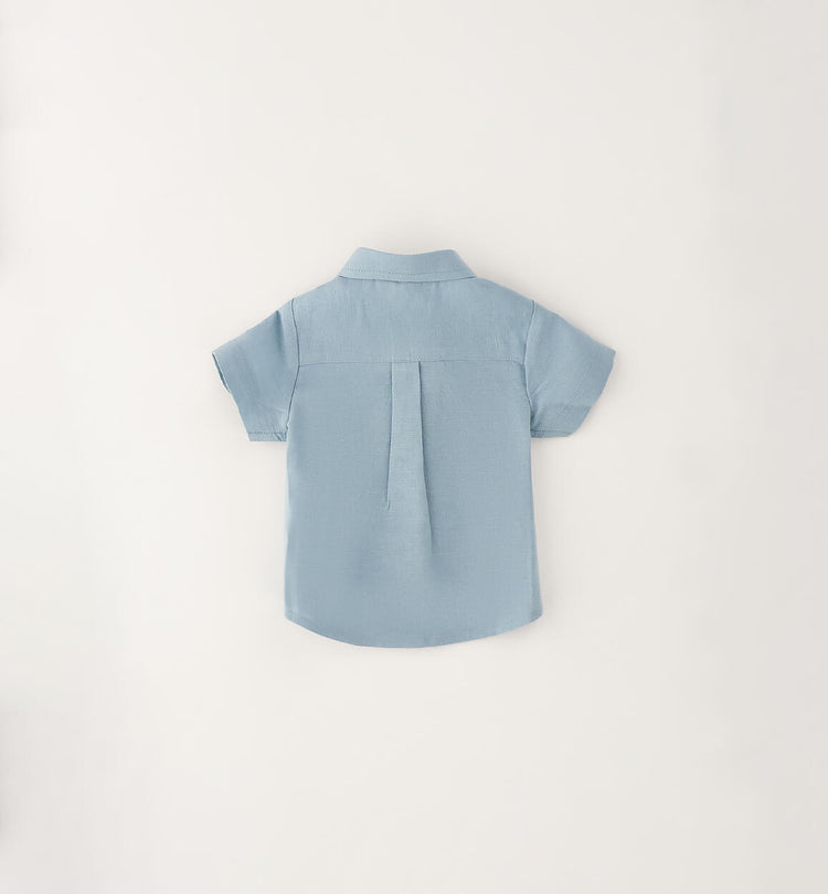 Camicia per neonato Minibanda - Carta da zucchero