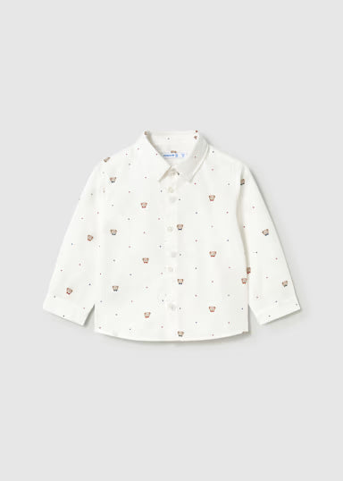 CAMICIA STAMPA ORSO