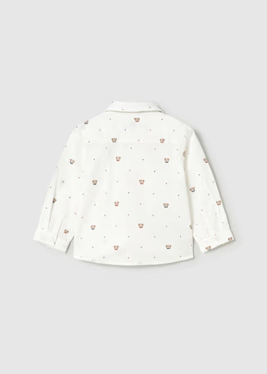 CAMICIA STAMPA ORSO