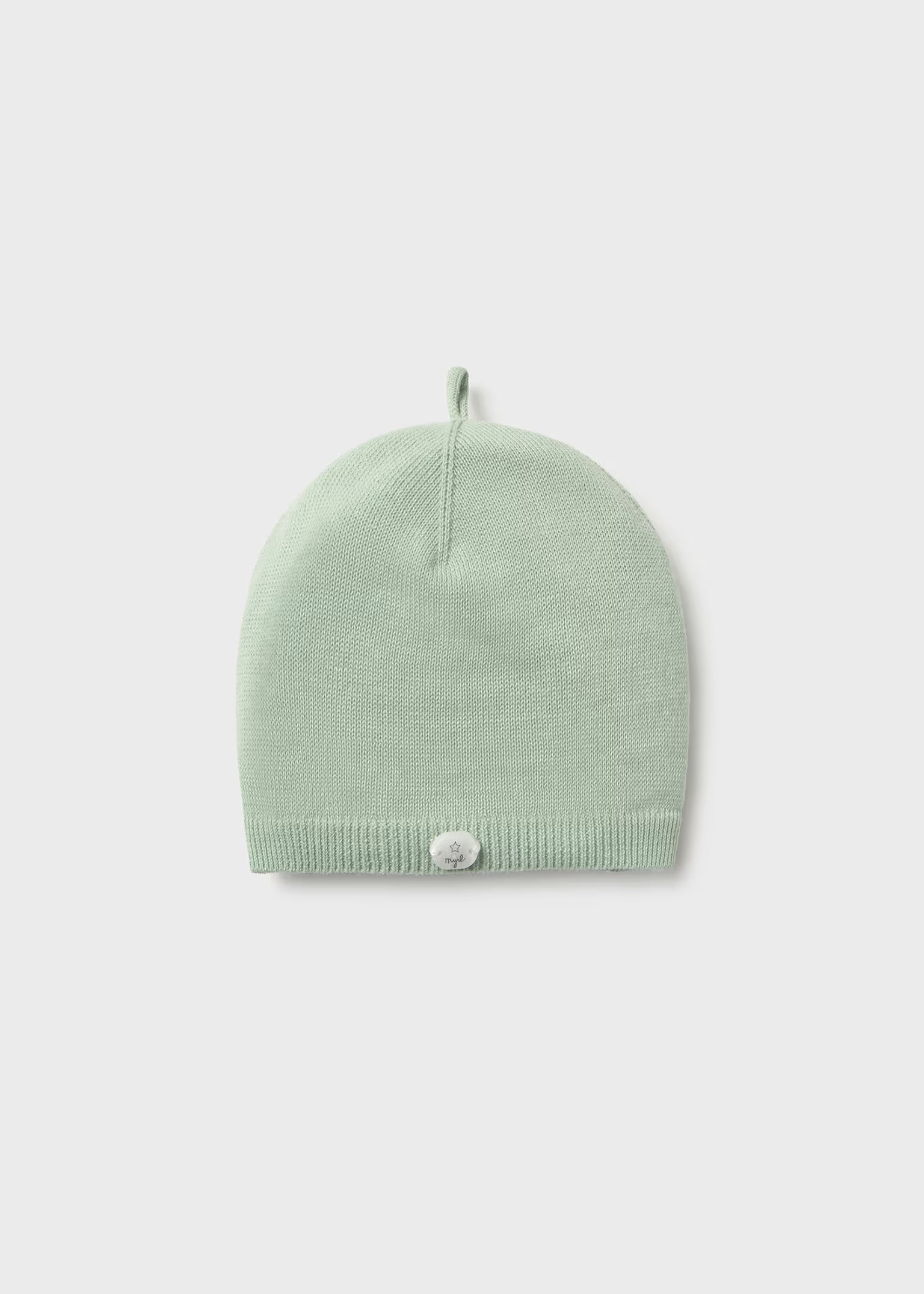 Cappello tricot neonato Mayoral - Verde menta