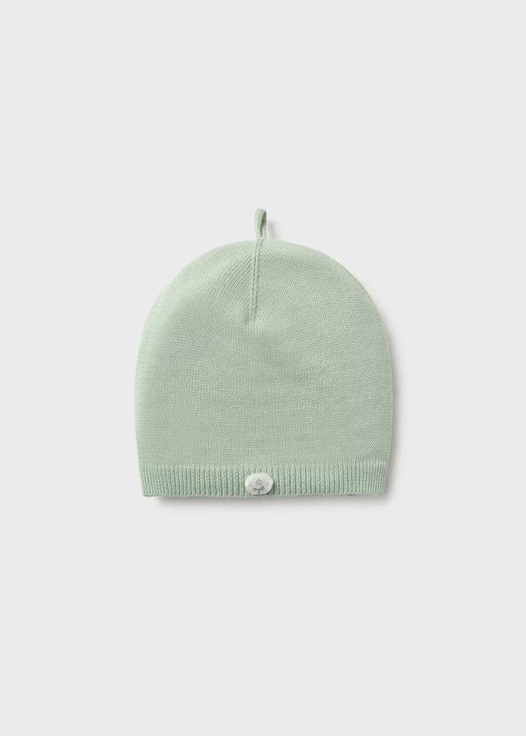 Cappello tricot neonato Mayoral - Verde menta