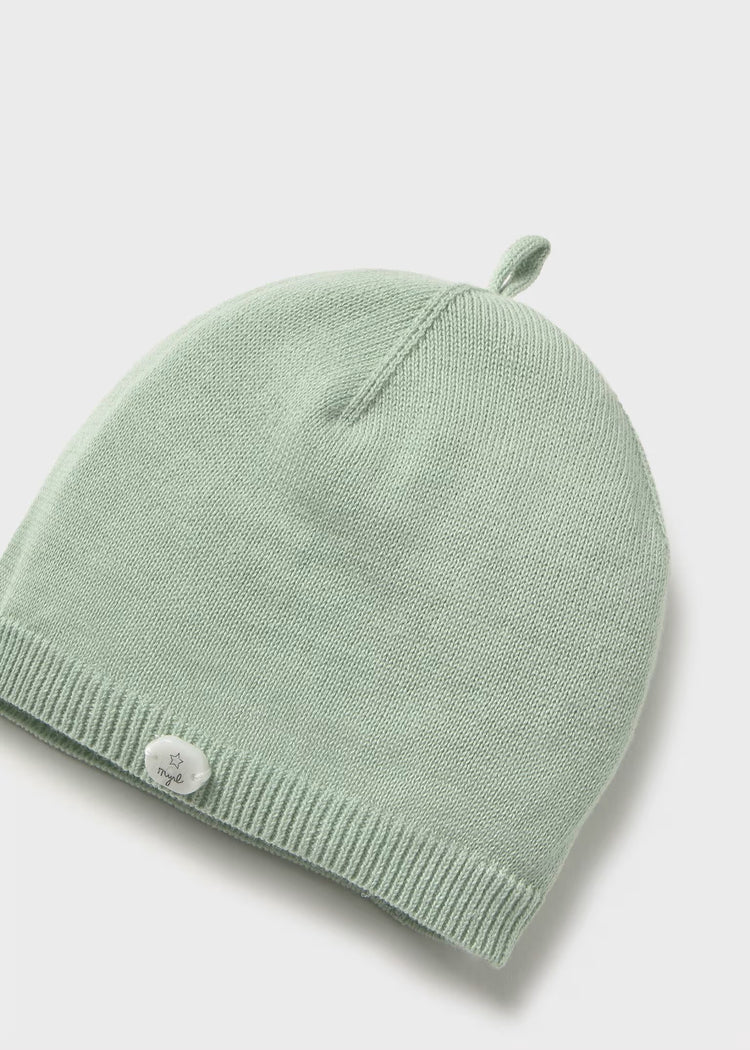 Cappello tricot neonato Mayoral - Verde menta