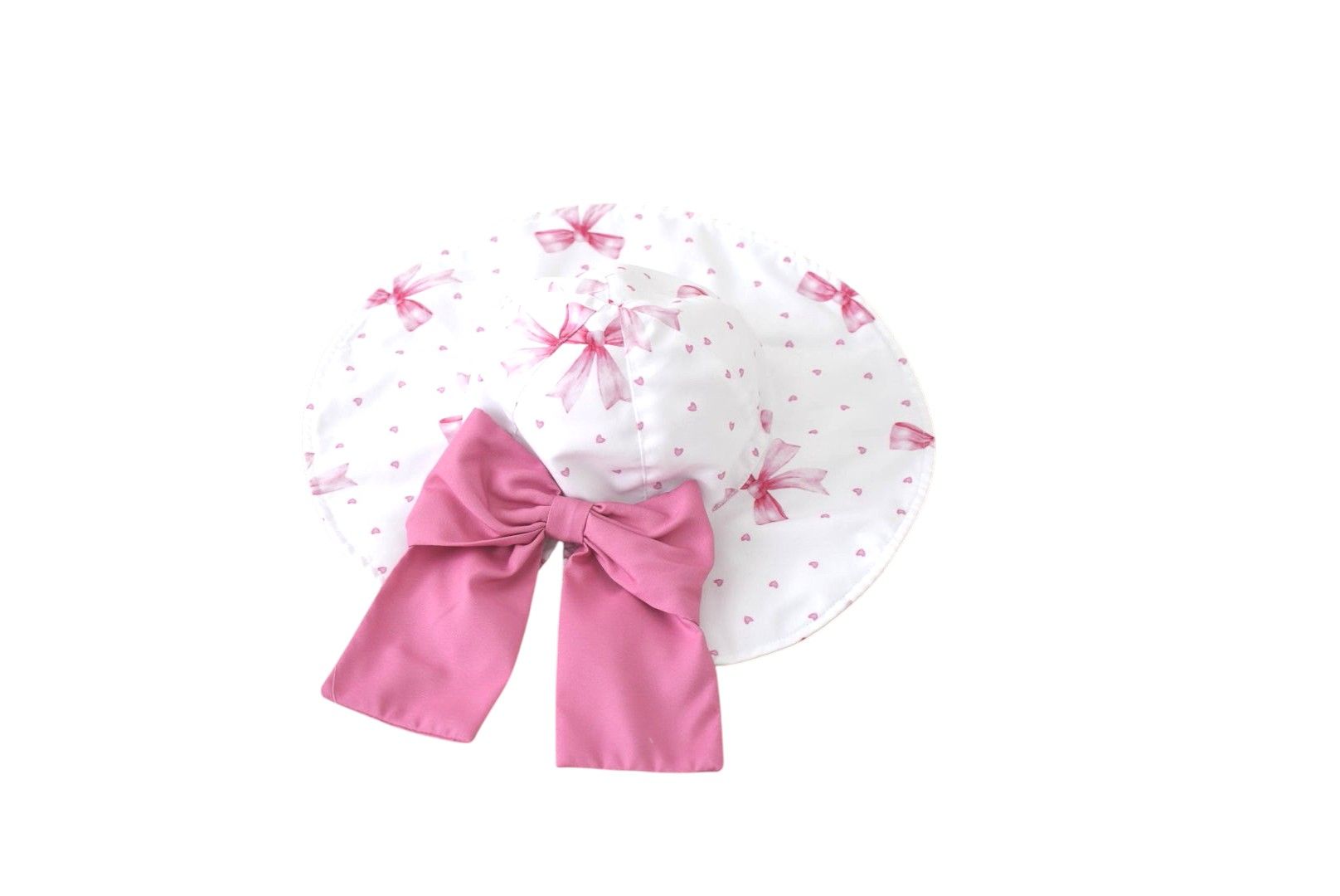 Cappello Meia Pata - Fiocchi Rosa