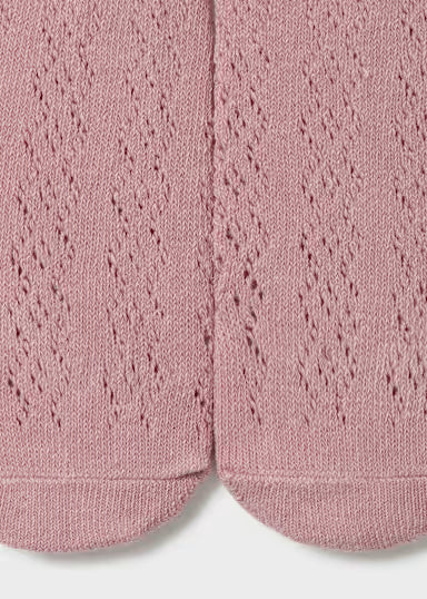 CALZAMAGLIA TRAFORATA ROSA CIPRIA