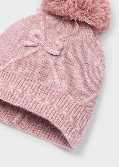 COORDINATO FIOCCO CAPPELLO E COLLO