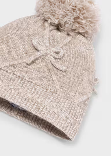 COORDINATO FIOCCO CAPPELLO E COLLO
