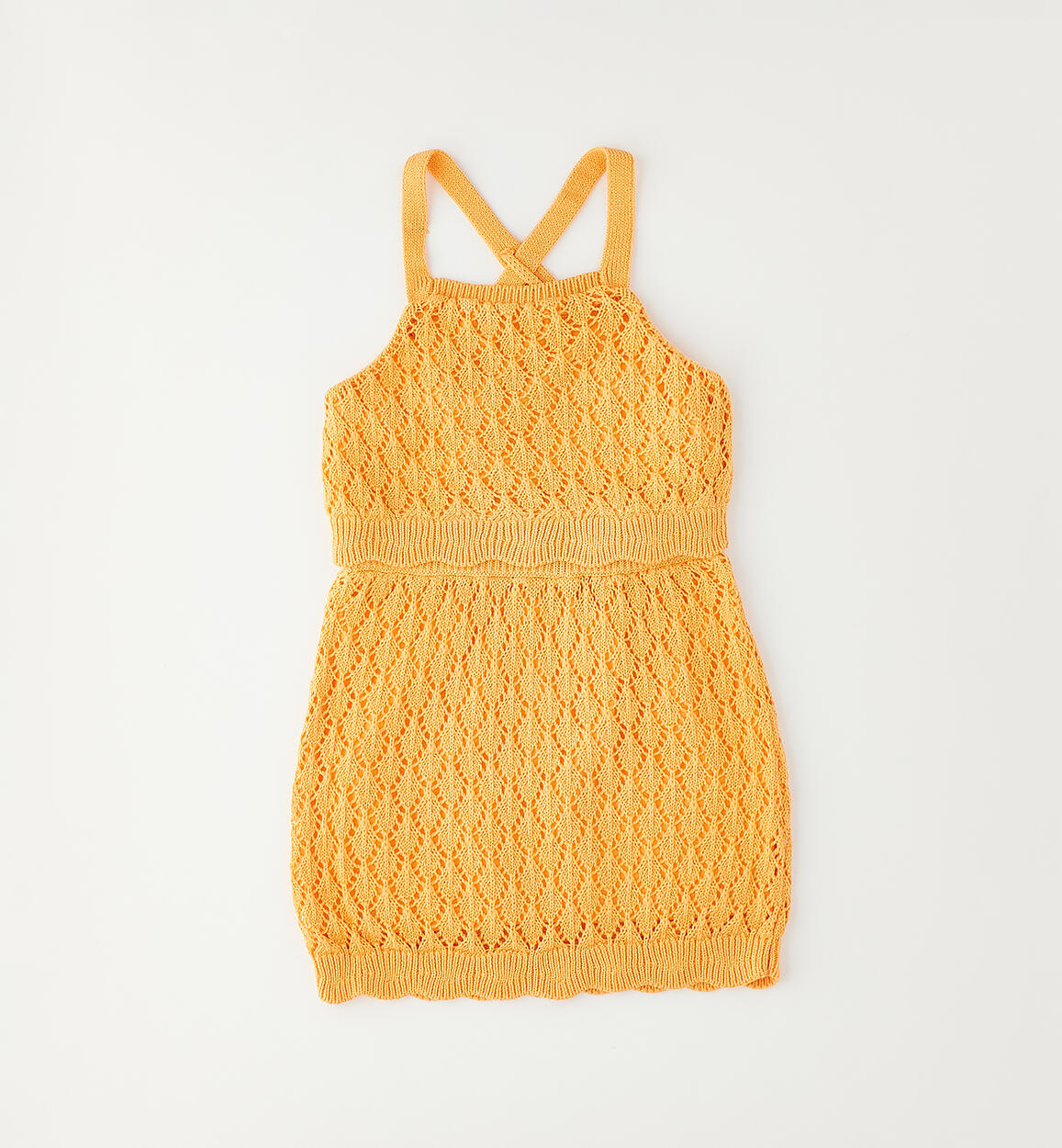Completo due pezzi Sarabanda bambina - Arancio