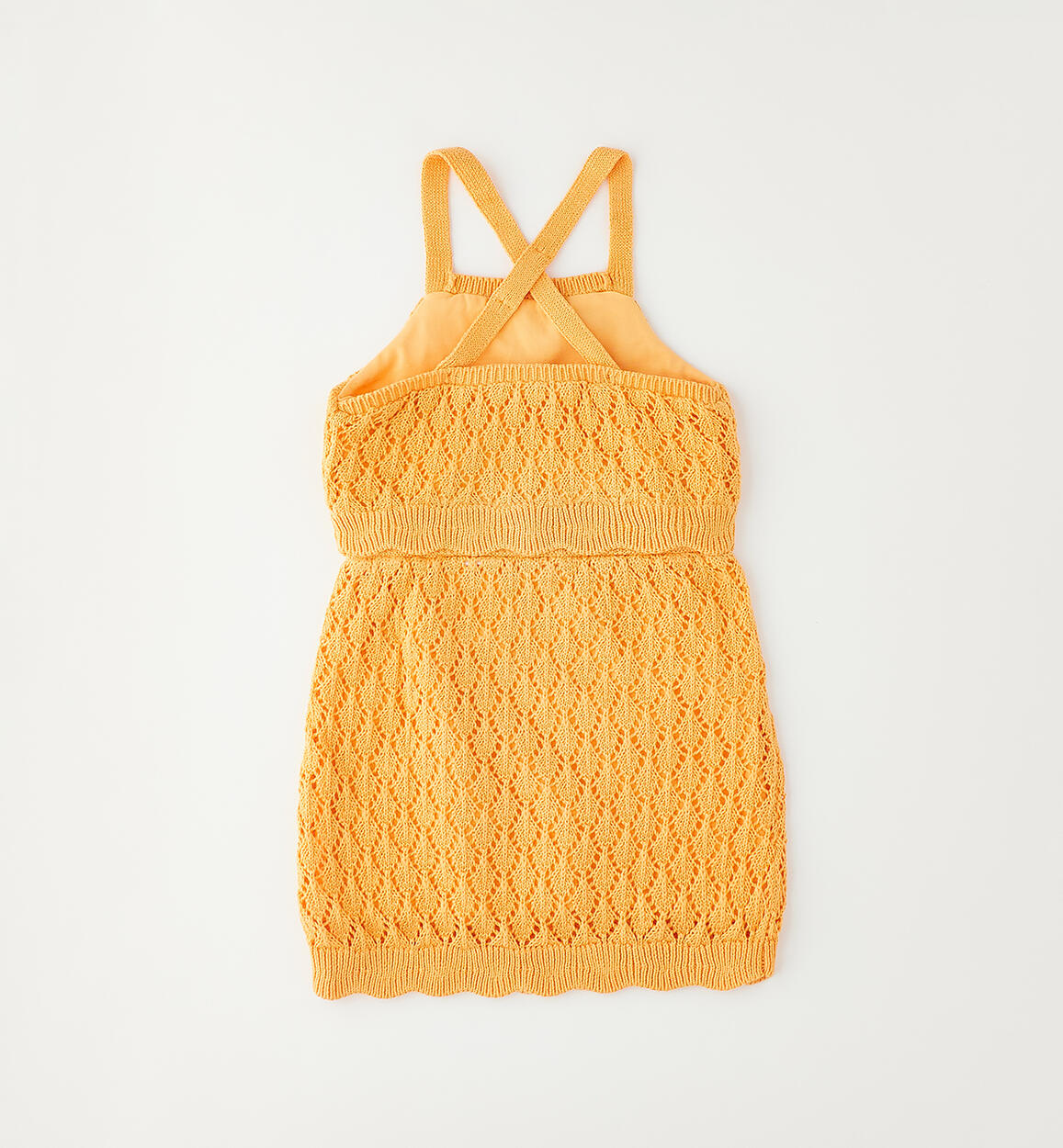 Completo due pezzi Sarabanda bambina - Arancio