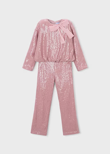 COORDINATO PAILLETTES ROSA CIPRIA