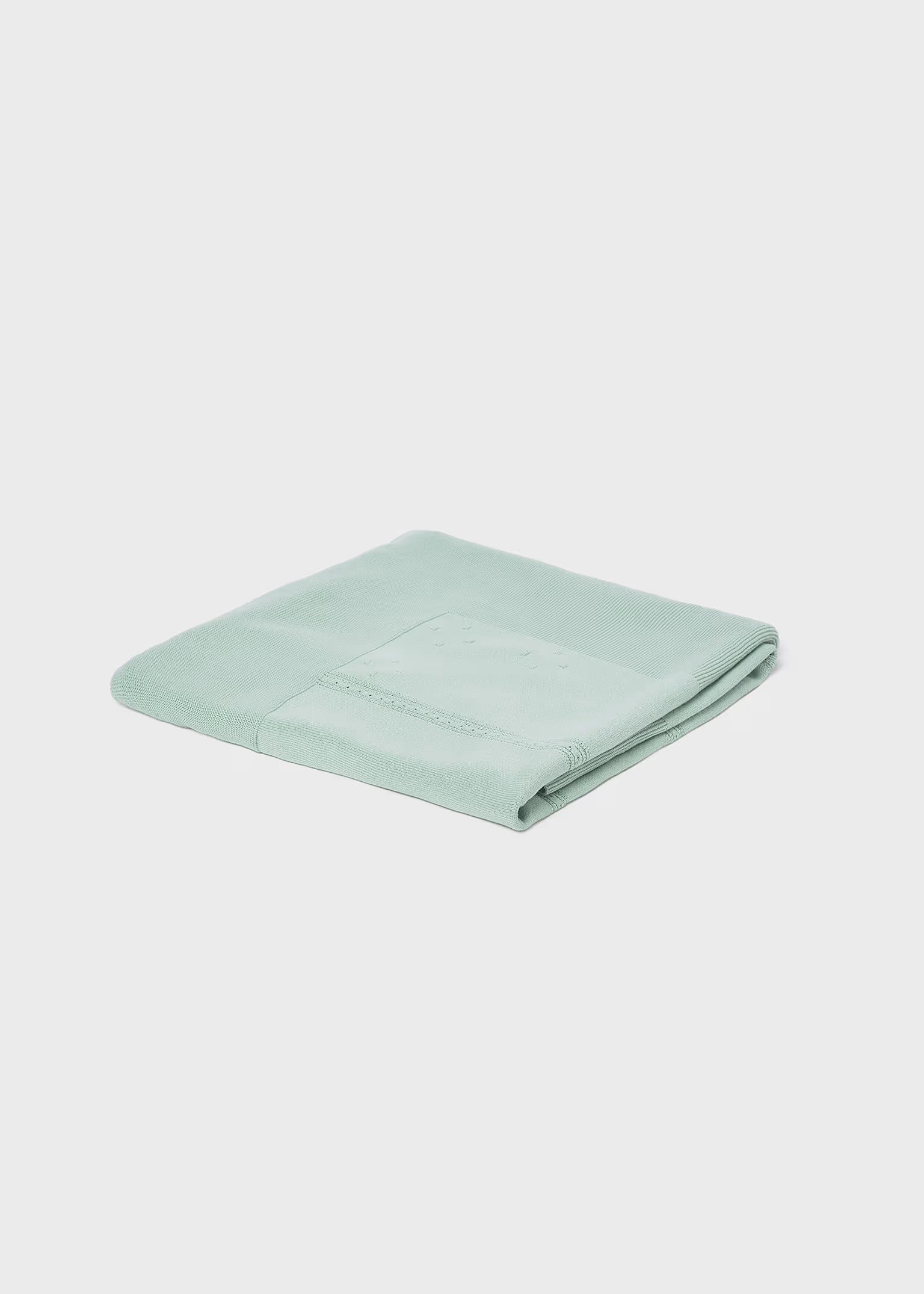Copertina cotone Mayoral neonato - Verde menta