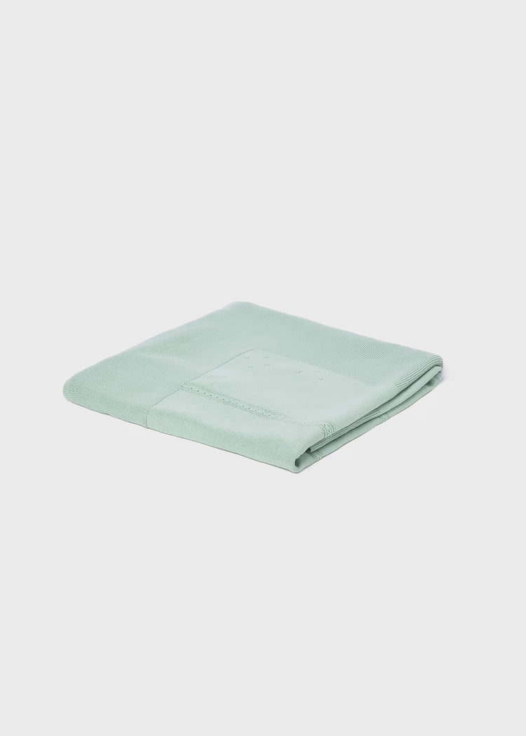Copertina cotone Mayoral neonato - Verde menta