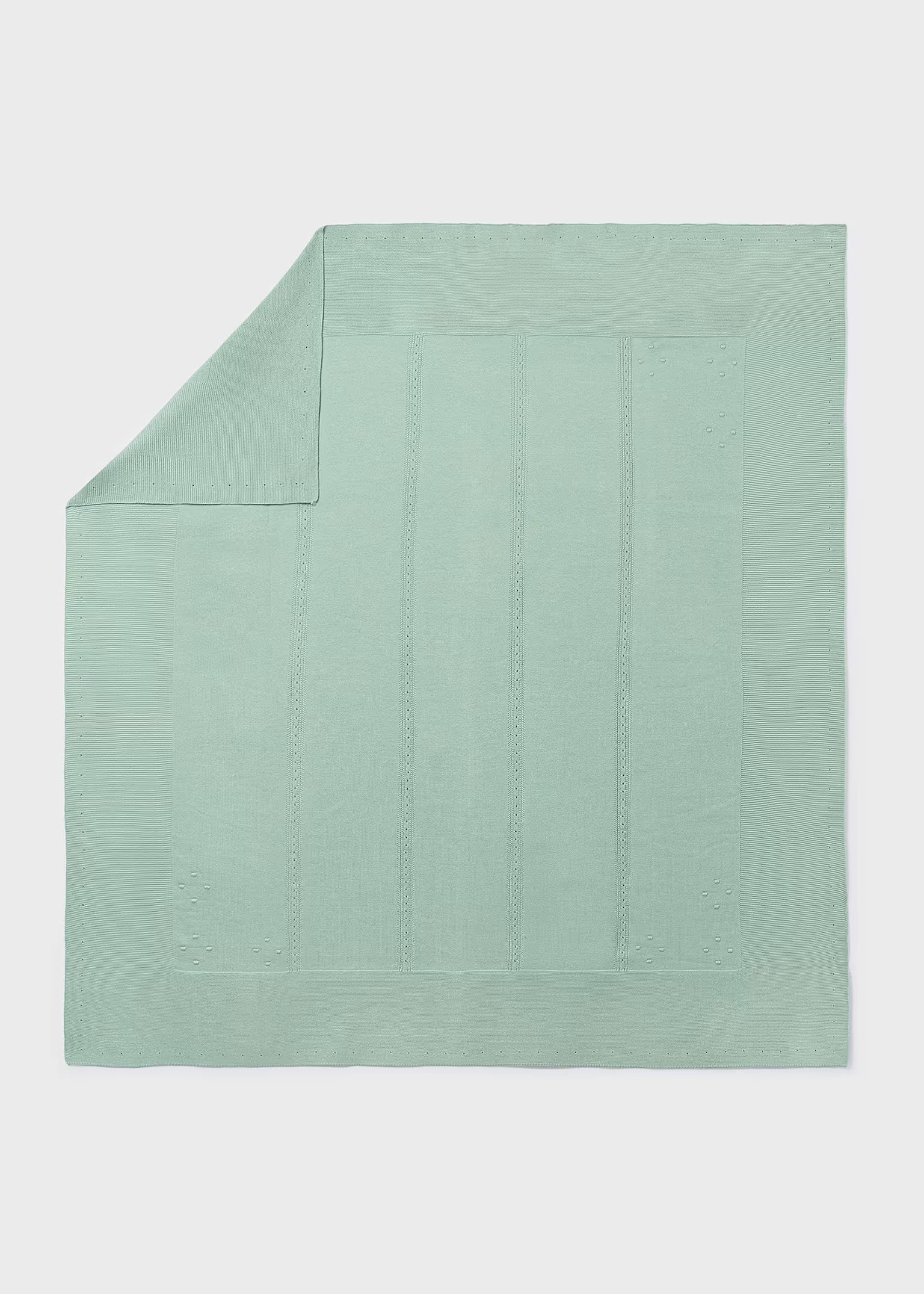 Copertina cotone Mayoral neonato - Verde menta