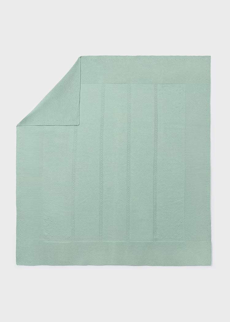 Copertina cotone Mayoral neonato - Verde menta
