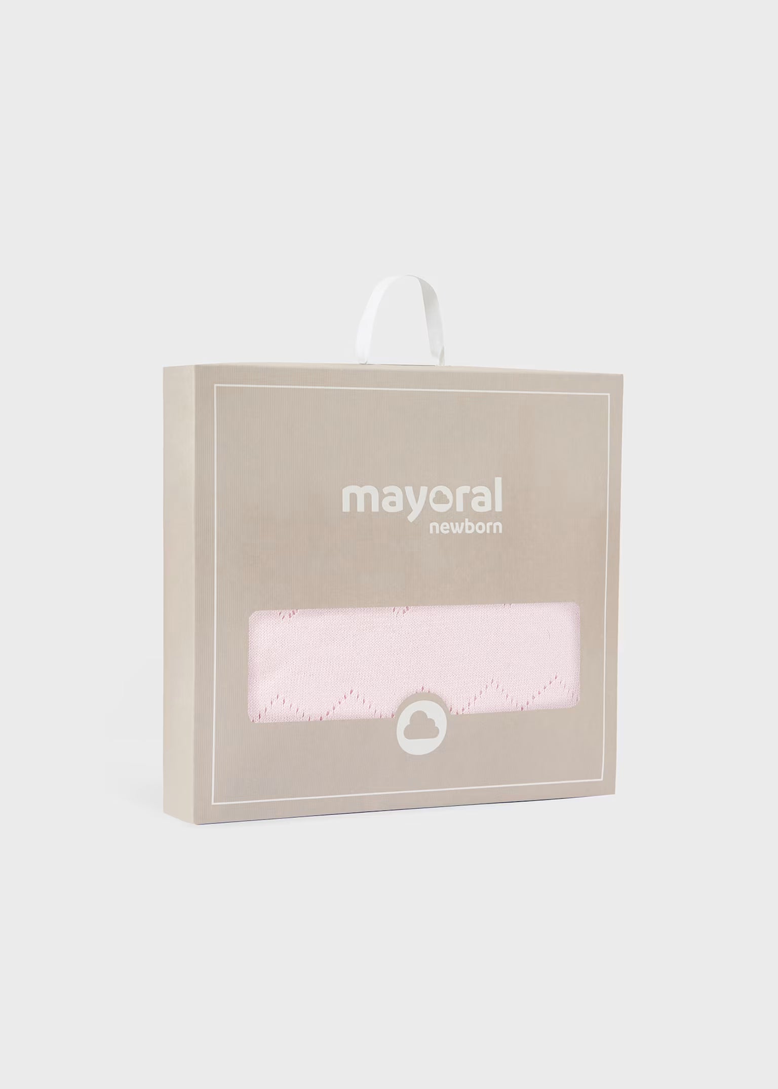 Copertina maglia Mayoral neonato - Rosa