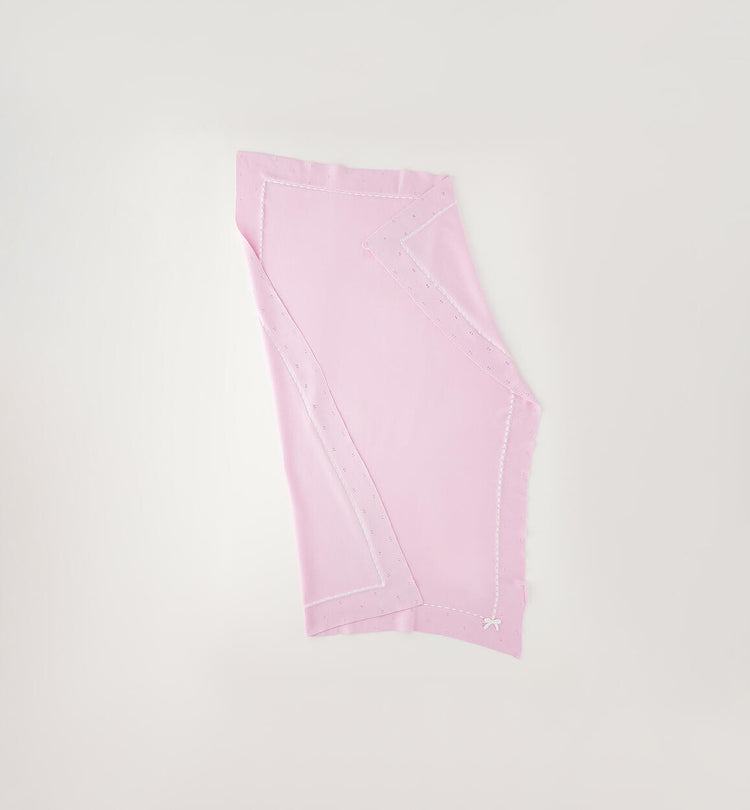 Copertina neonata Minibanda - Rosa
