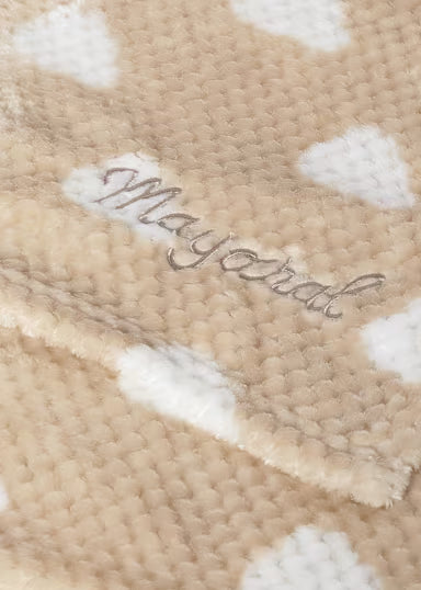 COPERTINA NUVOLETTE IN PELLICCIA BEIGE