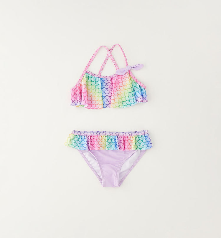 Costume Sarabanda due pezzi bambina - Multicolor