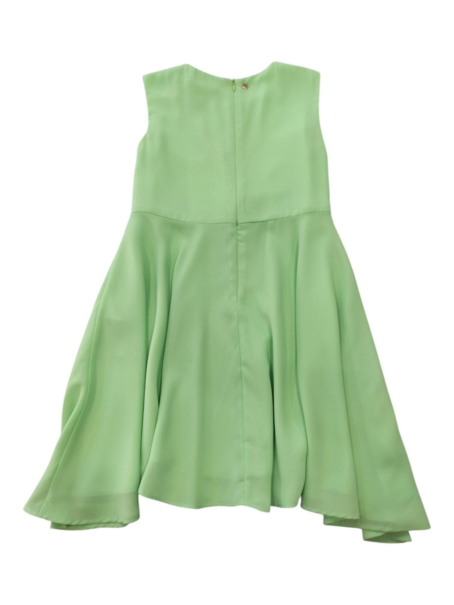 Abito Kocca in chiffon - Verde