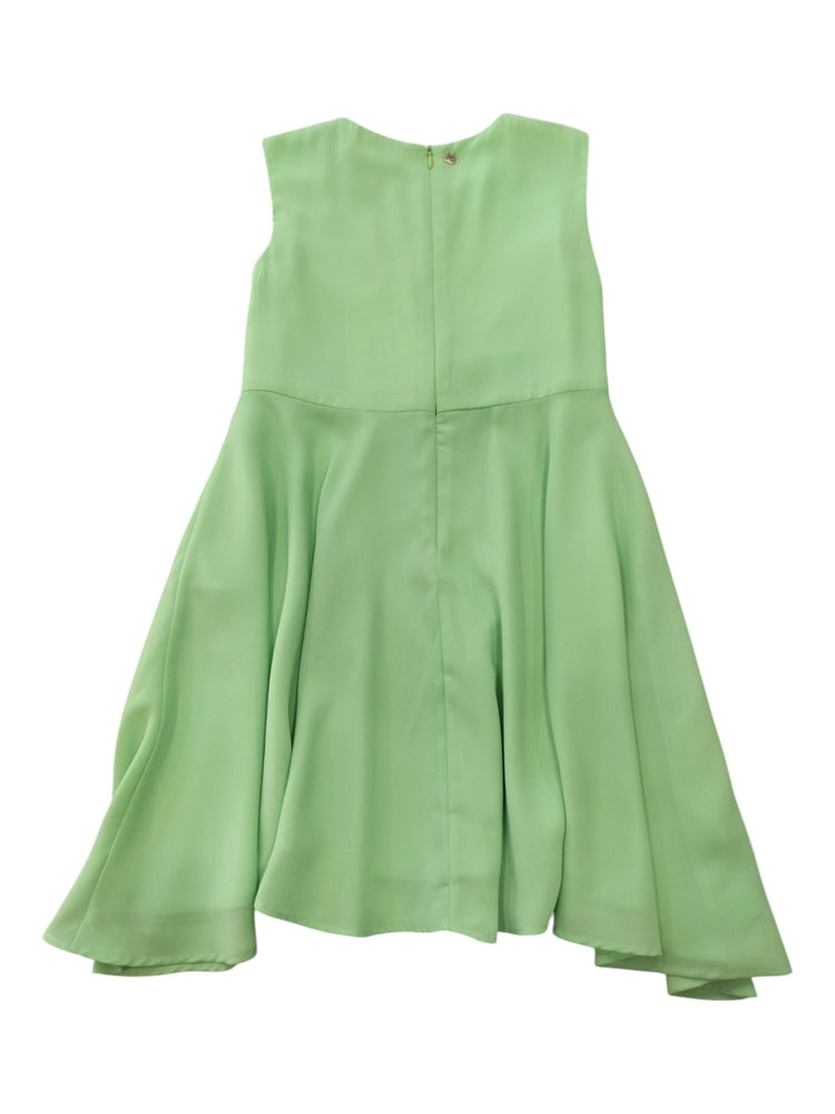Abito Kocca in chiffon - Verde