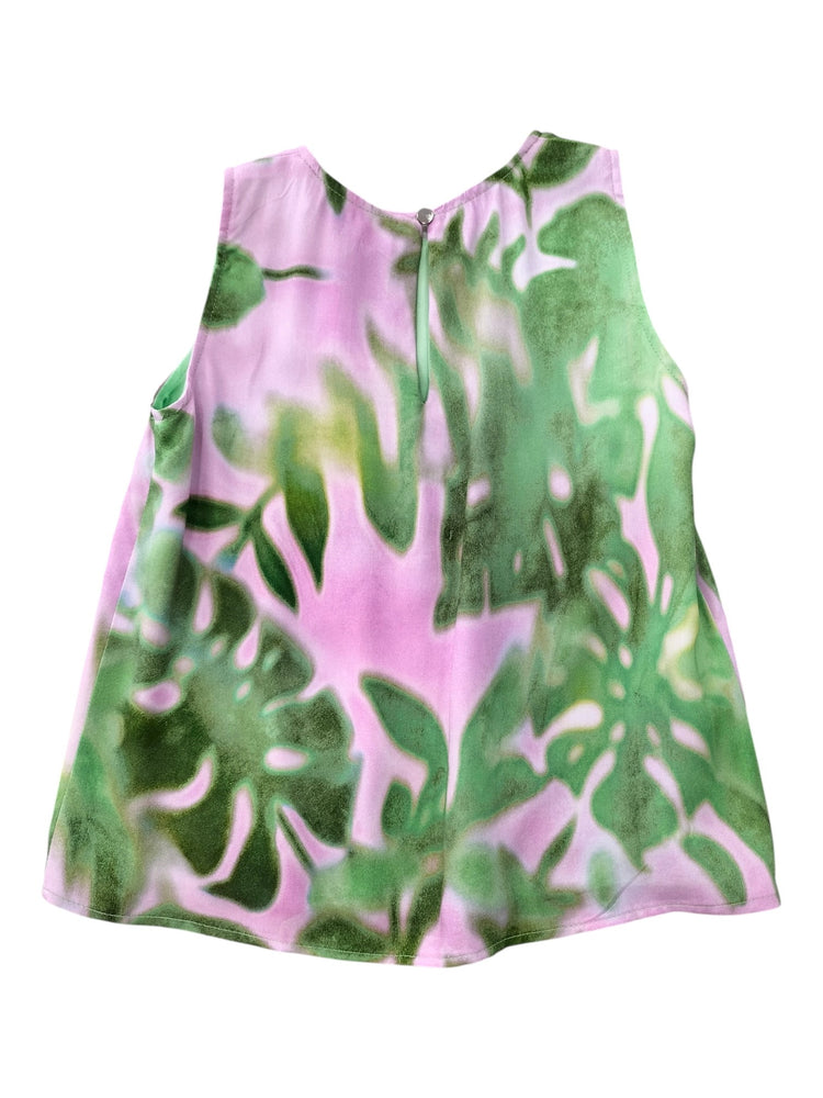 Blusa Kocca fantasia - Verde/Lilla