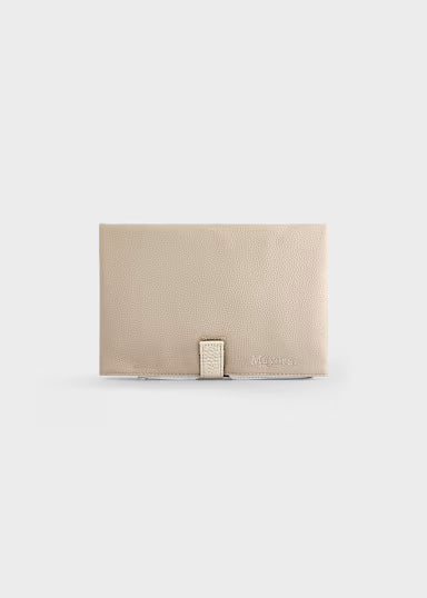 FASCIATOIO IN SEMILPELLE BEIGE