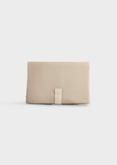 FASCIATOIO IN SEMILPELLE BEIGE